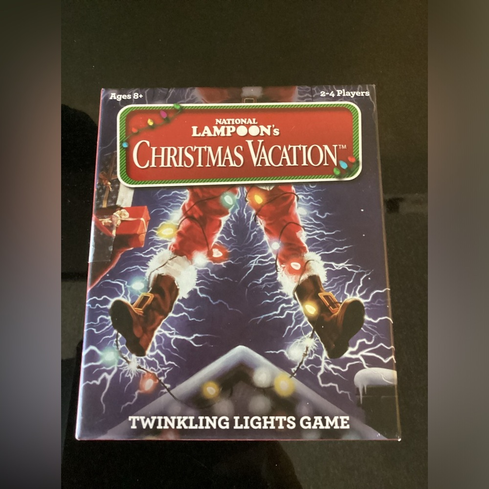 New National Lampoon’s Christmas Vacation Twinkling Lights Game Card Game Funko